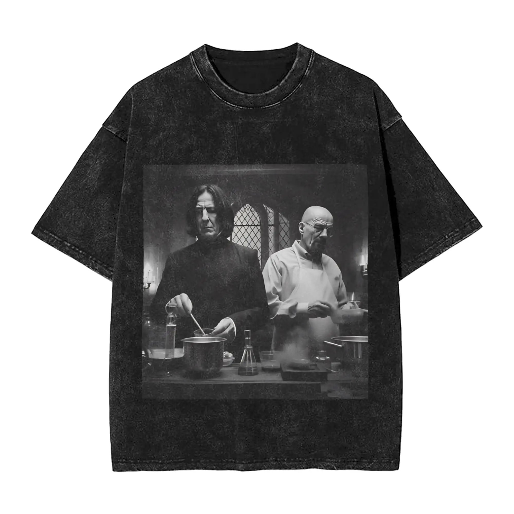 Heisenberg T-Shirt Breaking Bad Einfache T-Shirts Kurzarm Y2K Klassisches T-Shirt Sommer Baumwolle O-Ausschnitt Übergroße Kleidung