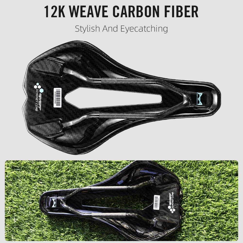 RYET 3Dサドル RYET / PREMIUM 3D カーボンサドル