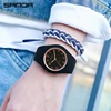 Fashion 2022 Luxury Sanda Brand Women's Watch Simple Waterproof Quartz Watches Ultra-thin Design Ladies Wristwatches Reloj Mujer 5