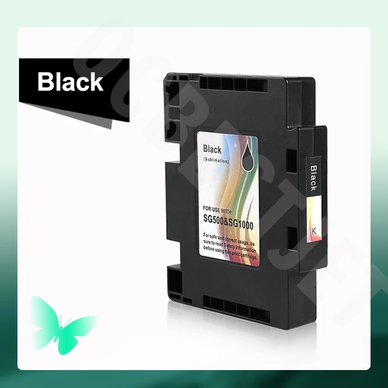 For SAWGRASS SG500 SG1000 Compatible Ink Cartridge Printer With Chip With Subliamtion Ink For Ricoh SAWGRASS SG500 SG1000