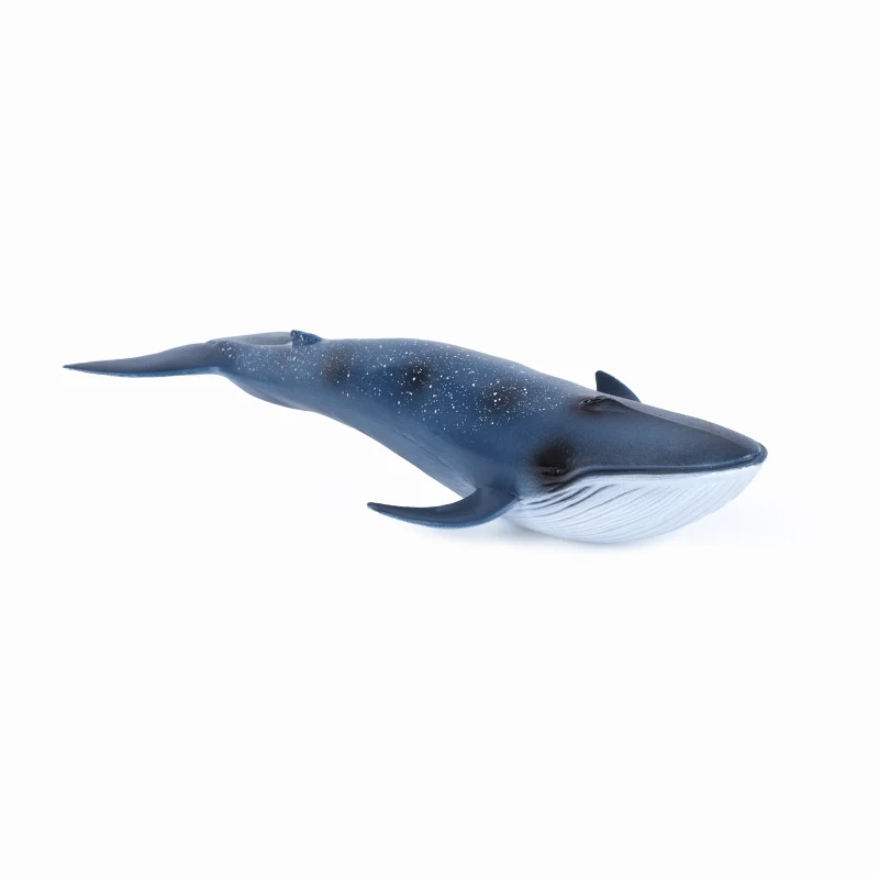 Sea Life Animals Blue Whale Miniature Ocean Decoration Toy