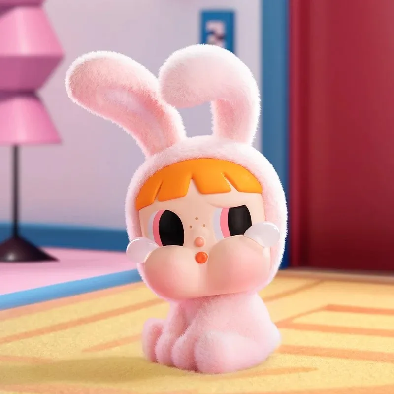 thumbnail image 1 of POP MART-figuras de acción de CRYBABY X Powerpuff para niñas, juguetes de caja ciega, bolsa de adivinación, caja misteriosa, figura de Caixa misteriosa, modelo lindo Surpresa, 1 of 5