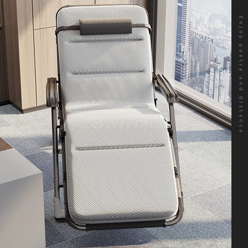 

Portable Chaise Lounge Chair For Living Room Apartment Balcony Reclining Loungers Folding Sillones Modernos Modern Armchairs
