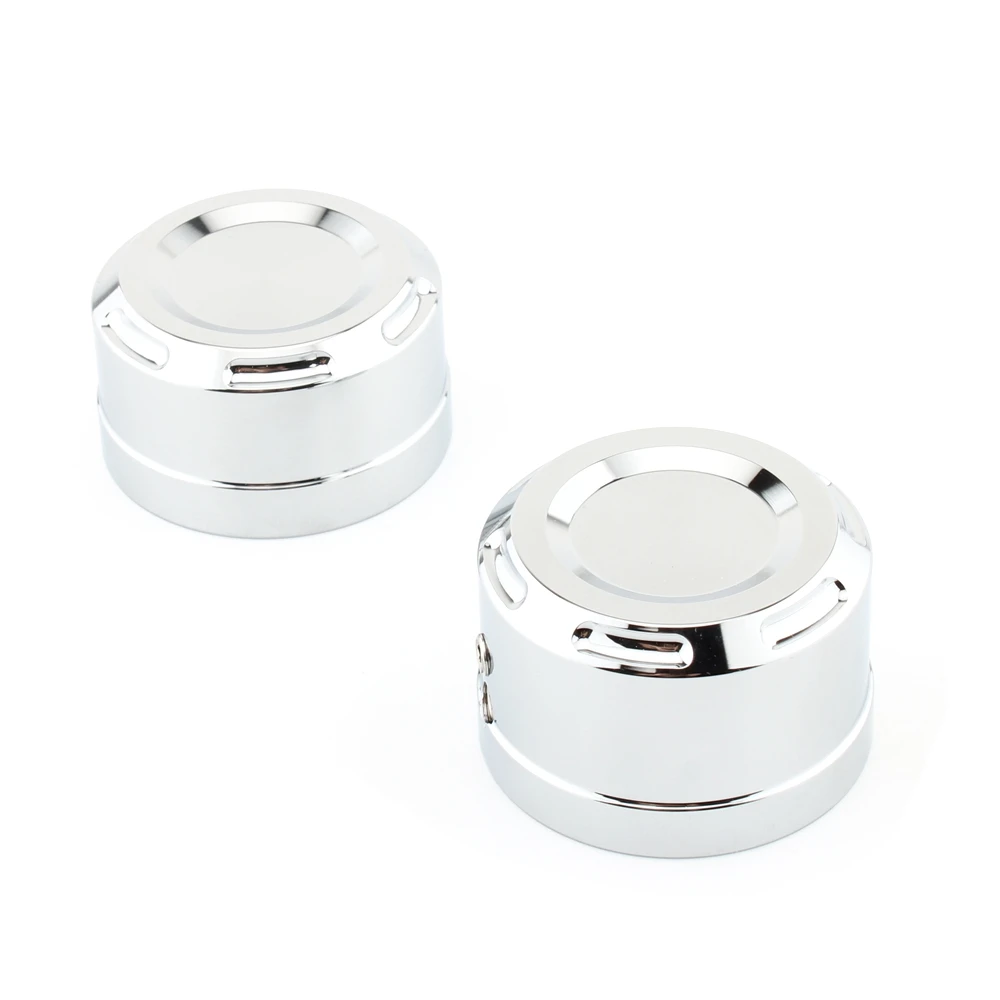Motorcycle Black/Chrome Rear Wheel Shaft Cap Side Protector Guard motorcycle accessories motorcycle axle nut covers for Harley Softail Fat Boy Breakout Street Bob