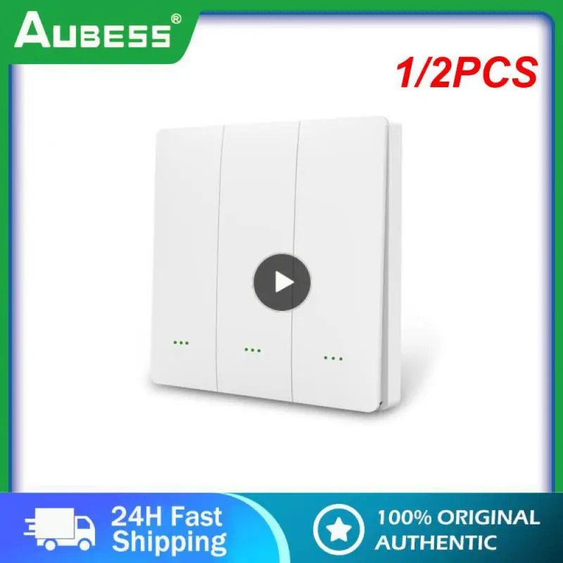 

1/2 шт., смарт-переключатель с поддержкой Alexa Home