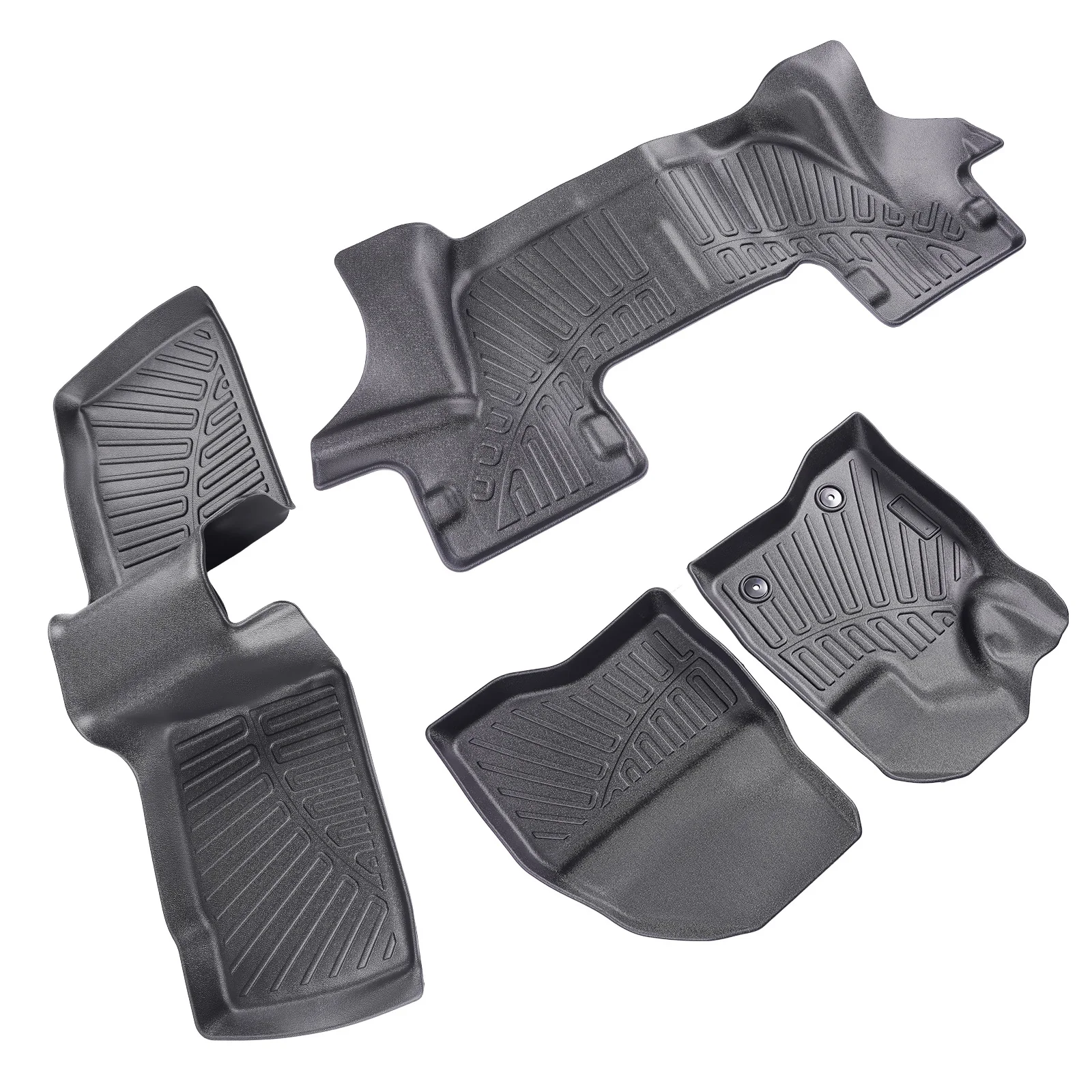 Floor Mats 2017-2019 Ford Explorer 4