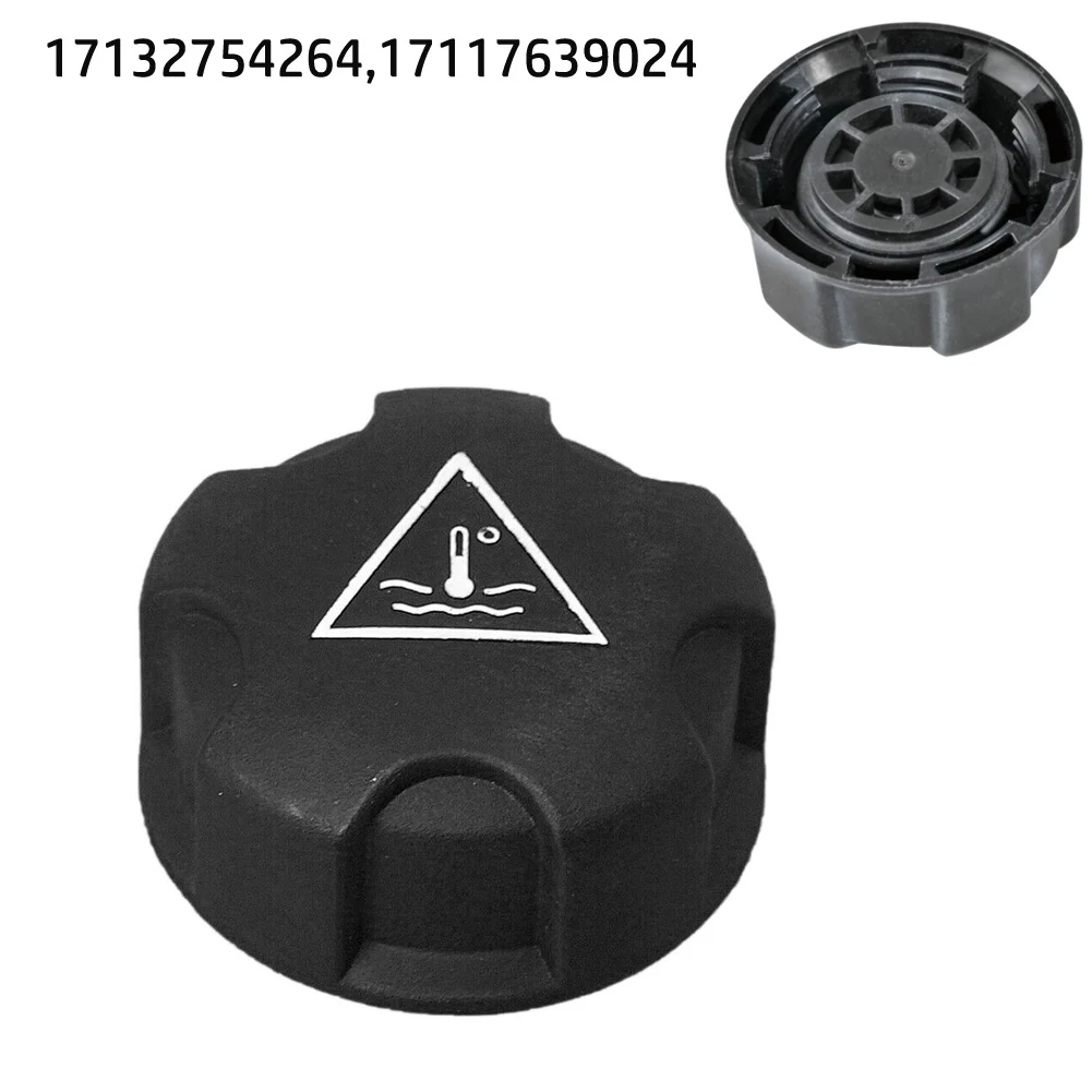 Car Radiator Expansion Tank Cap Cover 17132754264 For BMW Mini R56 One