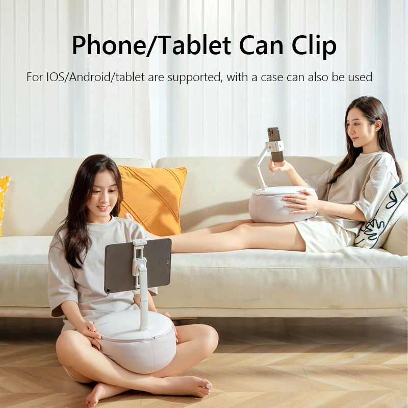 We - WE Support de tablette et smartphone pour lit, canapé