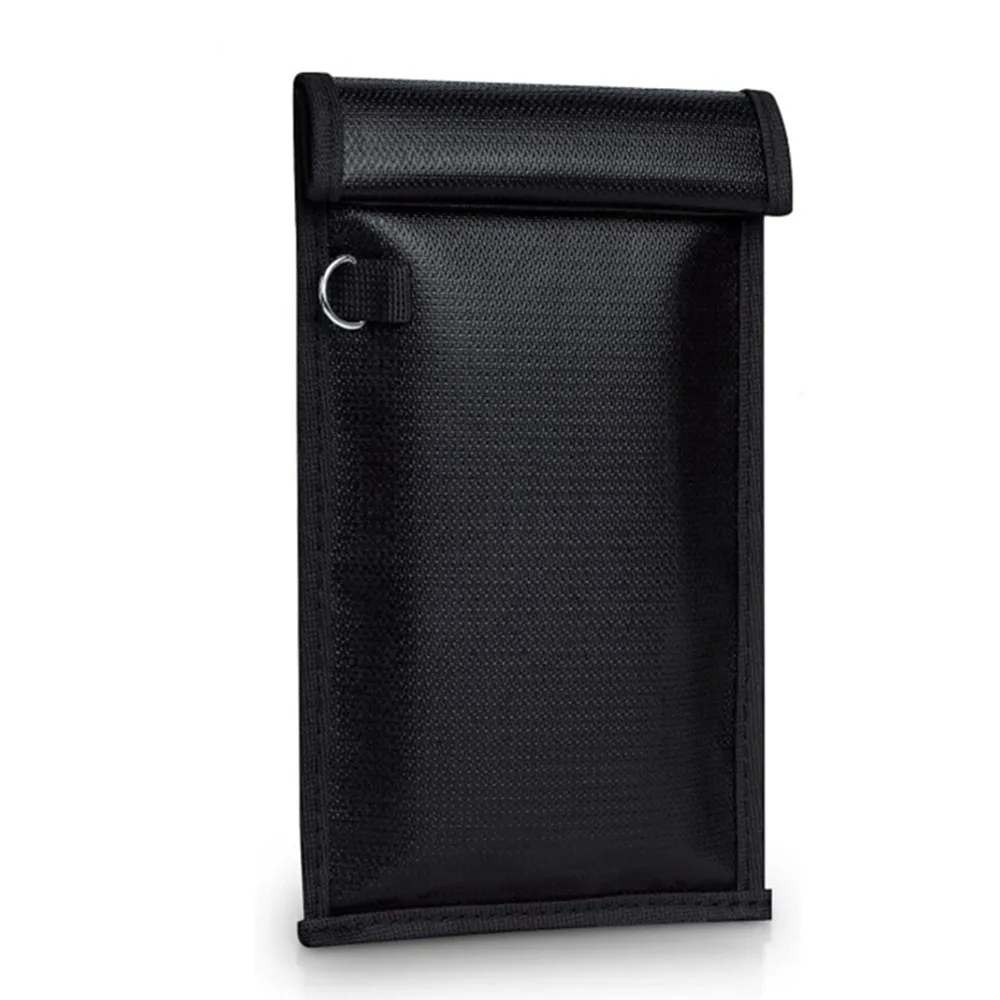 Enhanced Faraday Shielding Pouch - Black EMF Protection Phone Blocker