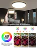 Ceiling Lighting Kitchen Bathroom Panel Lights LED Ceiling Lamp Led Lustre Chandelier Bedroom Home Decor Fixtures Hanging Lamps 6