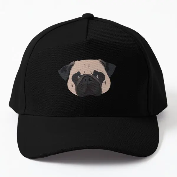 Бейсболка Winston The Pug Весенняя Кепка Женская однотонная Спортивная шляпа в стиле