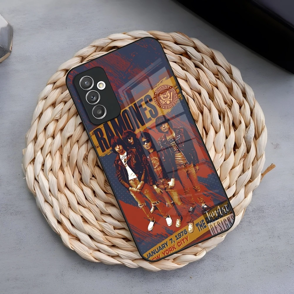 R-Ramones Rock Band Phone Case - Vibrant Design