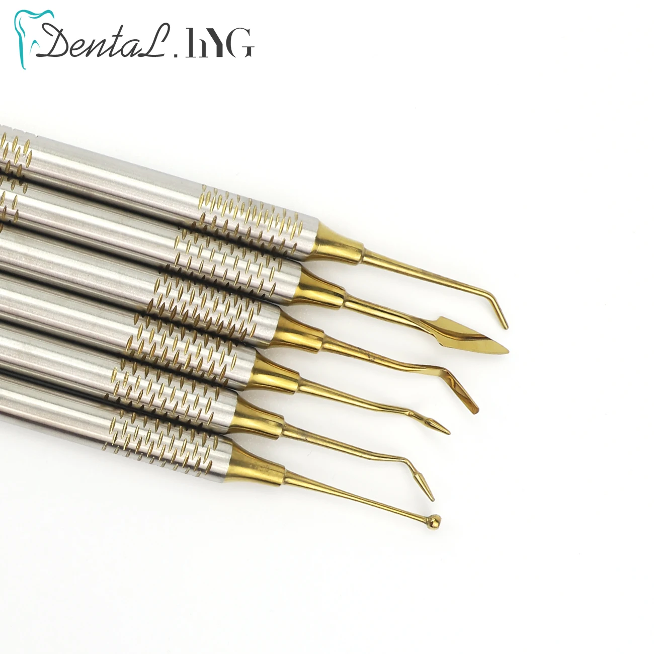 6 قطعة/المجموعة الأسنان مركب الراتنج ملء ملاعق مزد...