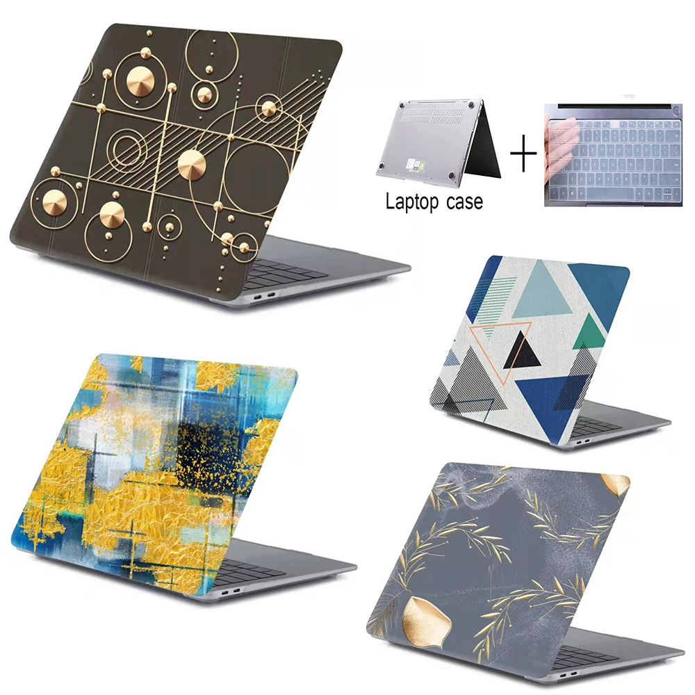 Laptop Case For Macbook M1 Air Pro 11 12 13 13.3 15 16 Marble Hard