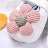 0-18months Baby Girls Baptism Shoes And Headband Set  Soft Sole Floral Mary Jane Flats Shoes For Infant Girls 4