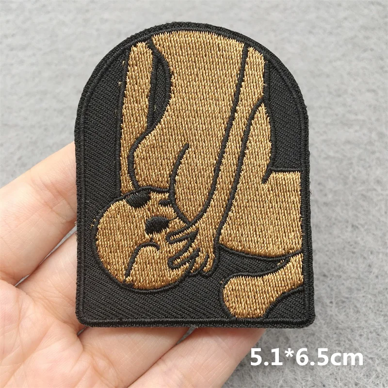 Punk Schädel Stickerei Patch Horror Augen Patch Eisen auf Patches für Kleidung Jacke nähen Appliqiue Poker Patches – Detail 12