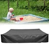 Sandbox Cover Sand Pit Square Waterproof Oxford Cloth Dust Cover Dustproof Protection With Drawstring Garden Sandpit Cover 1