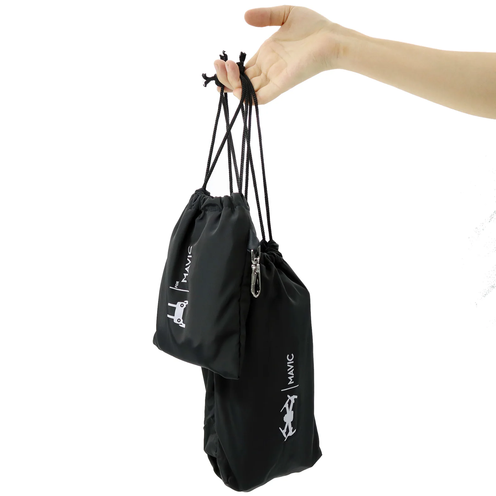 Sac de transport pour drone DJI Mini 4/3 Pro/Air 2/3 - Lot de 3