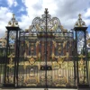 Guaranteed Quality Iron Gates Models Iron Gate Lock Wrought Iron Gate 2