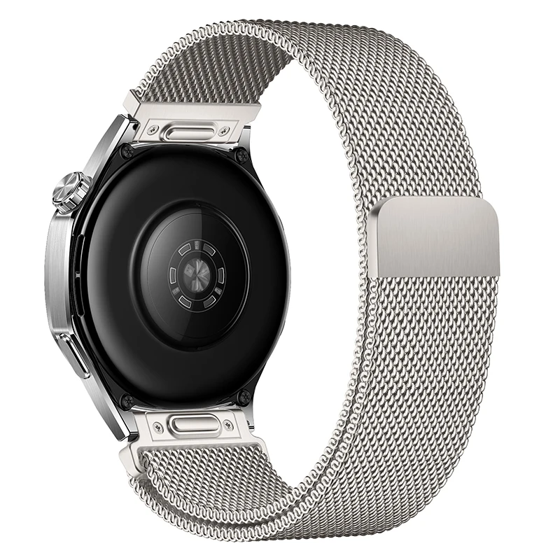 Elegant 22mm Milanese Magnetic Wrist Band Accessory
