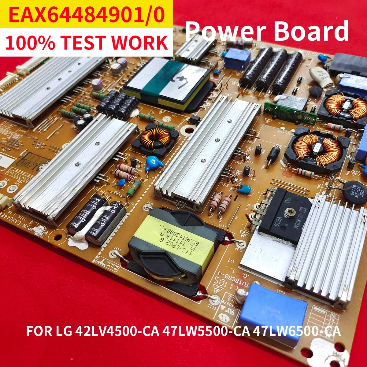 Плата питания EAX64484901/0 EAY62169801 для 47LW5500-CA 47LW6500-CA 42LV4500-CA