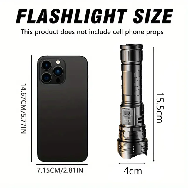 High Power LED Flashlight 6