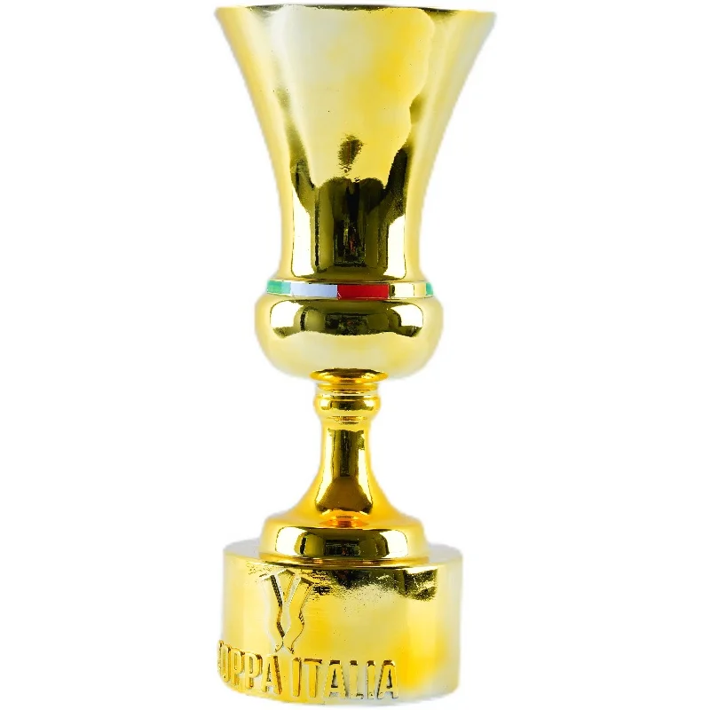 Vendita Calda Coppa Italia Trophy 44Cm 1:1Trophy Gold Fans Regalo Decorativo Souvenir Resin Fans Collezione Souvenir