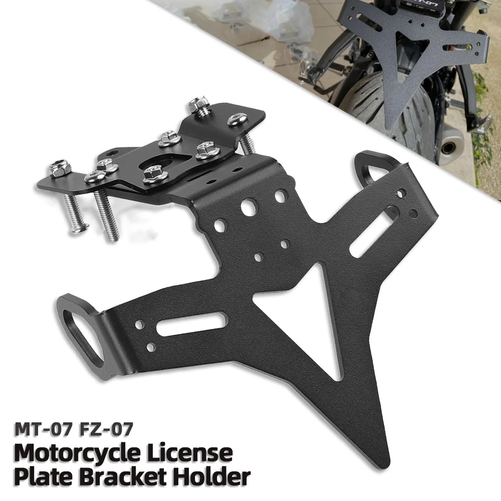 yamaha bolt side mount license plate