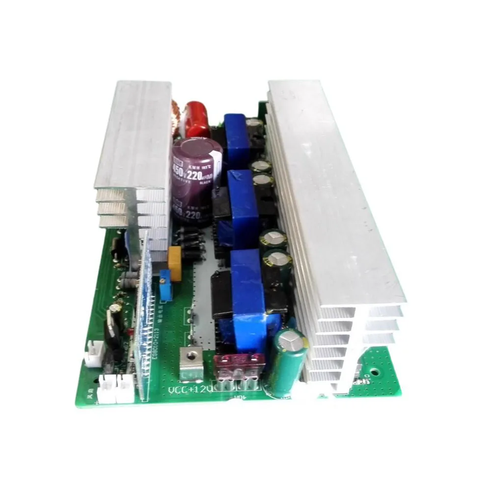 pura, conversor step-up, conversor de energia solar, 12V a 220V, 1000W, Boost