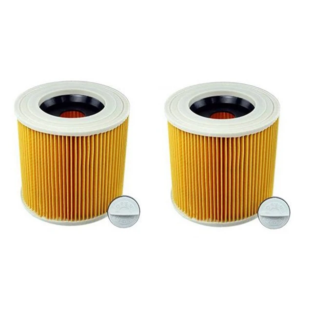 Filtro de cartucho para aspiradora Karcher WD3 Premium WD2 WD3 WD1