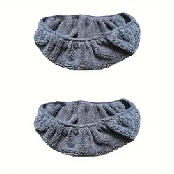 Reusable Mop Replacement Pads - Washable & Durable with High Dirt and Water Absorption (2 - Pack) (2pcs)