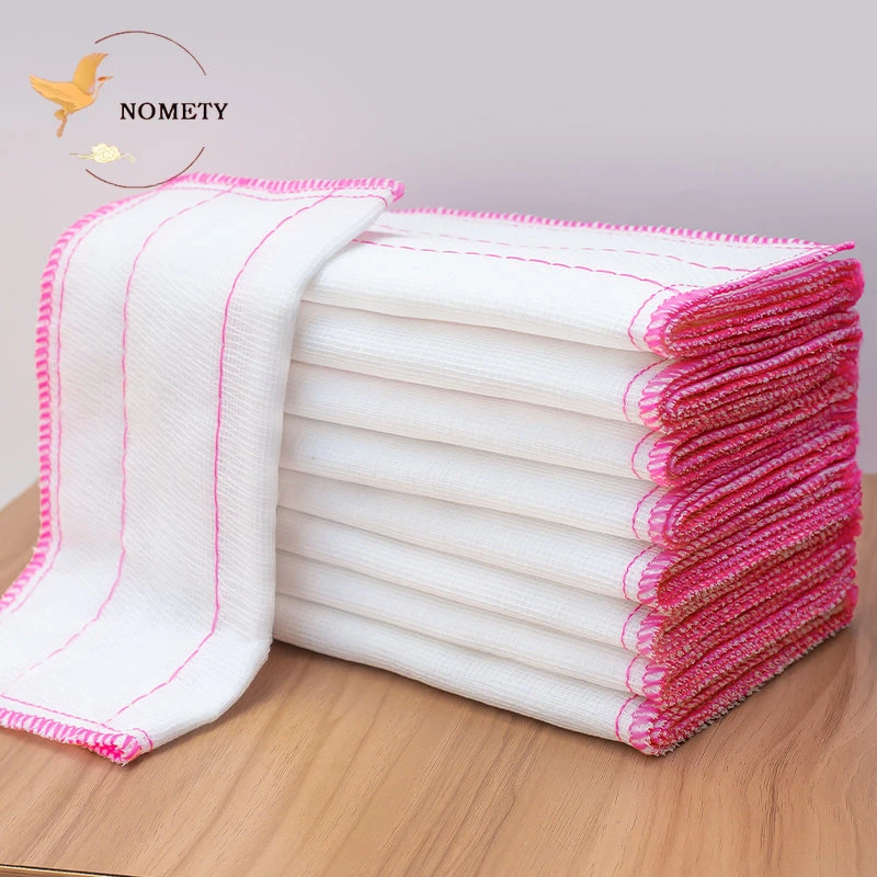 520pcs Dishwashing Cloths Kitchen Dish Towels Window Glass Table