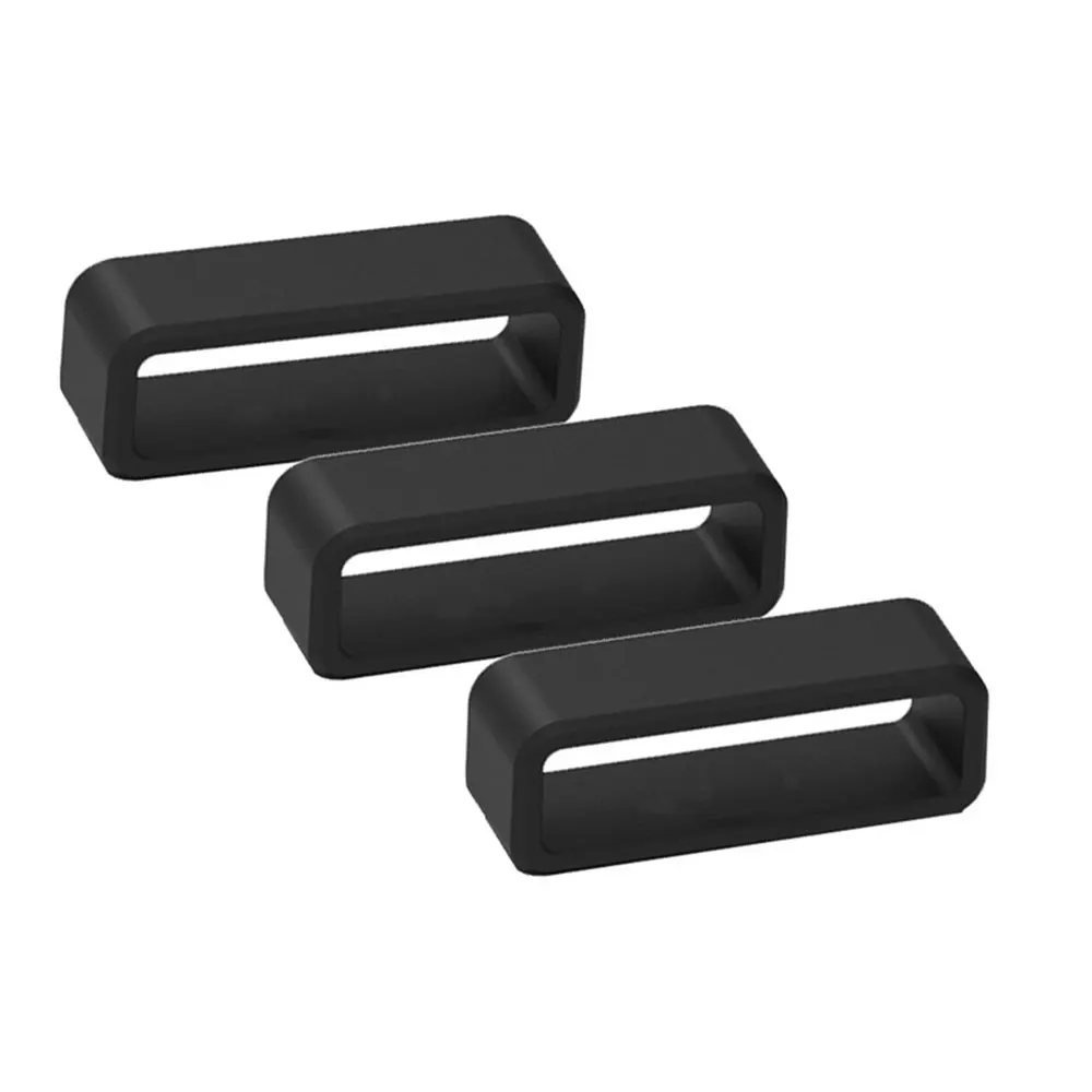 Premium Silicone Watch Strap Loop – Durable Rubber Band Keeper in Multiple Sizes