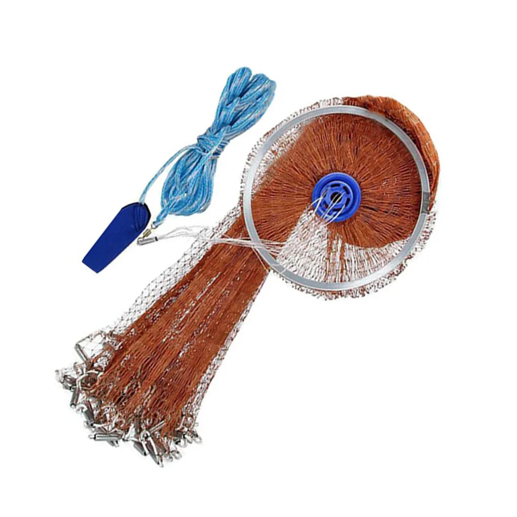 

Cast Net American Style Professional Manual Outdoor Fishing Casting Nets