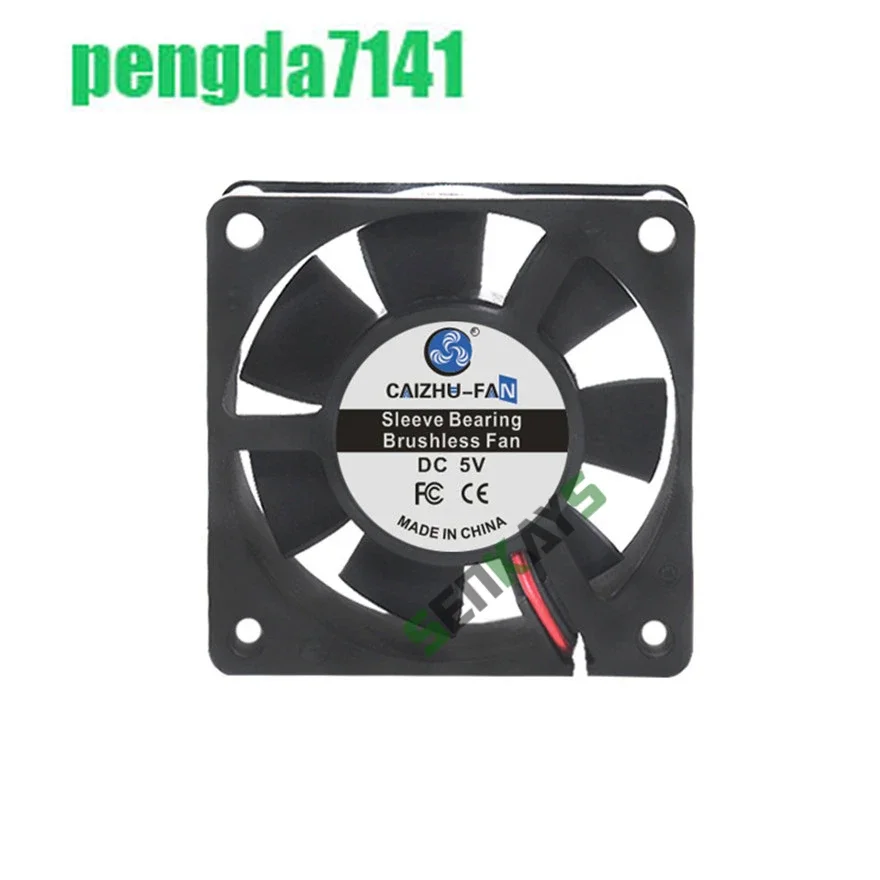 60x60x20mm 6020 DC5V 12V 24V 3D Printer Cooler Fan 60mmx20mm Brushless Machine Equipment DC Motor Cooling Fan XH2.54 2Pin 3010 4010 4020 5010 5015 12v 24v cooling turbo fan brushless 3d printer parts 2pin for extruder dc cooler blower fans 1pc