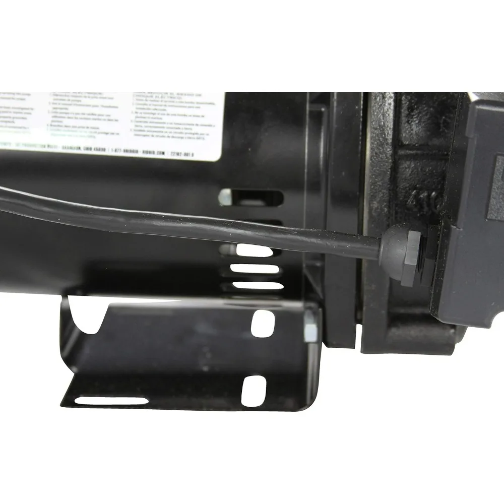 High-Performance Cast Iron Shallow Well Pump - 513 GPH Capacity, Heavy-Duty for Efficient Water Extraction