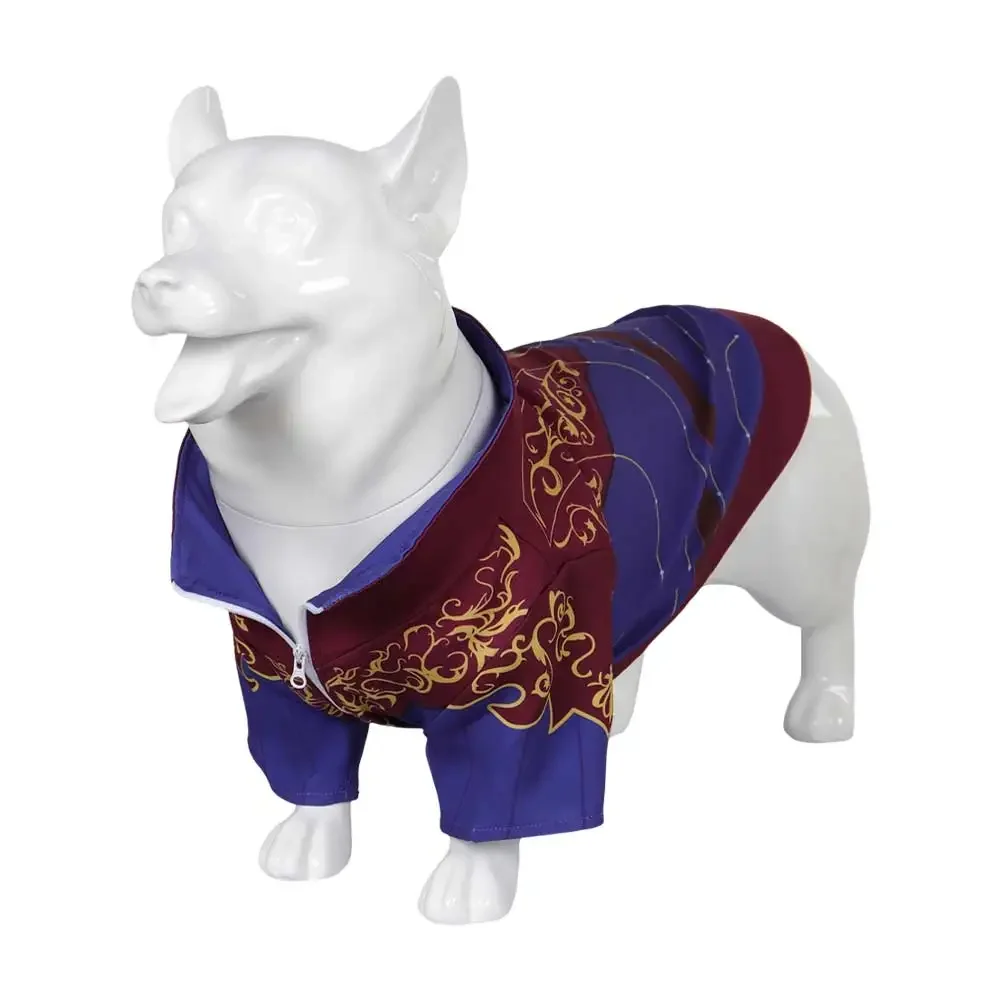 thumbnail image 1 of Disfraz de Astarion para perro, ropa para mascota, disfraz de Baldur's Cos Gate 3, disfraz de fantasía para cachorro, traje para perro grande, traje de carnaval para Halloween, 1 of 5
