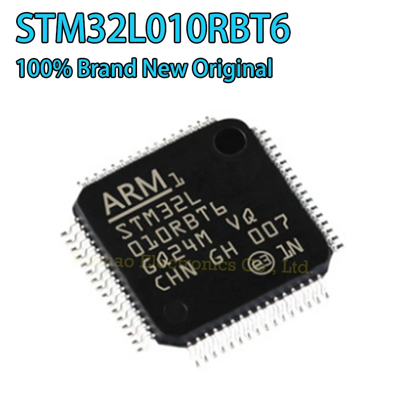 

Новый оригинальный STM32L010RBT6 STM32L010RB STM32L010 STM STM32 STM32L IC MCU LQFP-64