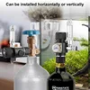 Fzone Mini Dual Stage Co2 Regulator Fish Tank Aquarium Solenoid Valve Bubble Counter Fishbowl Accessories Carbon Dioxide Reducer 3