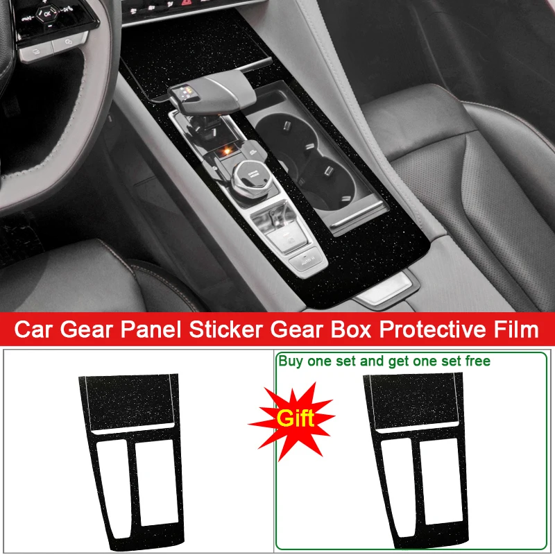 

Car Interior Sticker Gear Box Protective Film For CHANGAN CS75 PLUS 2022 2023 Car Gear Panel Sticker Carbon Black Accessories