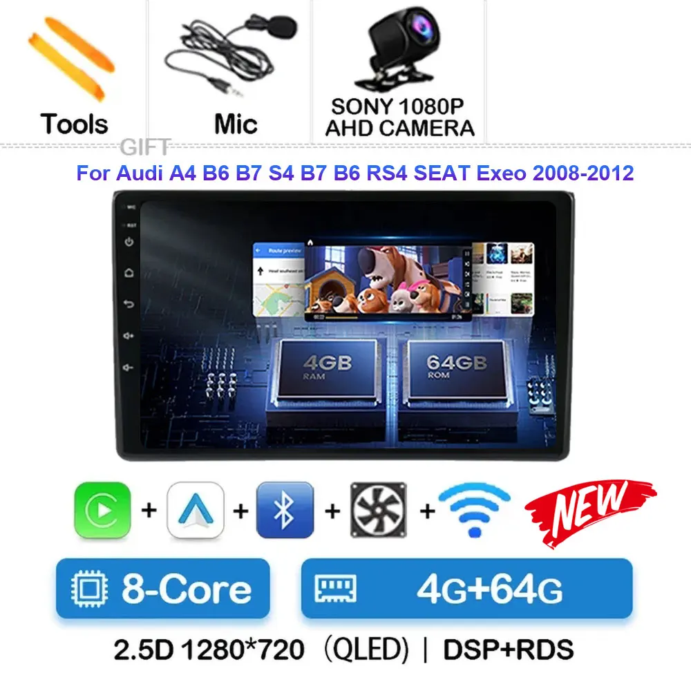 4G-64G CAM