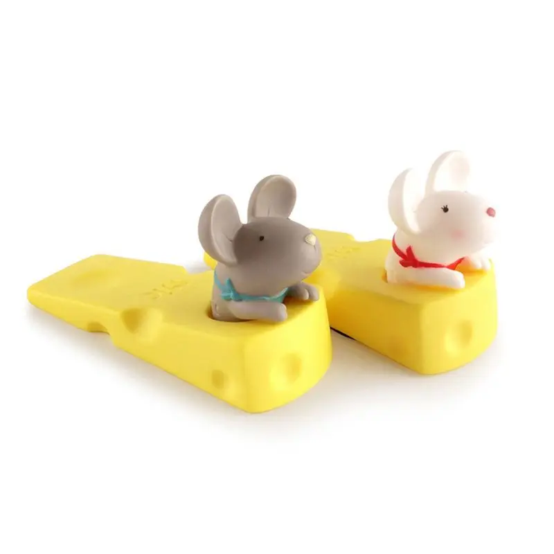 Silicone Door Stopper Holder Safety For Children Baby Home Furniture