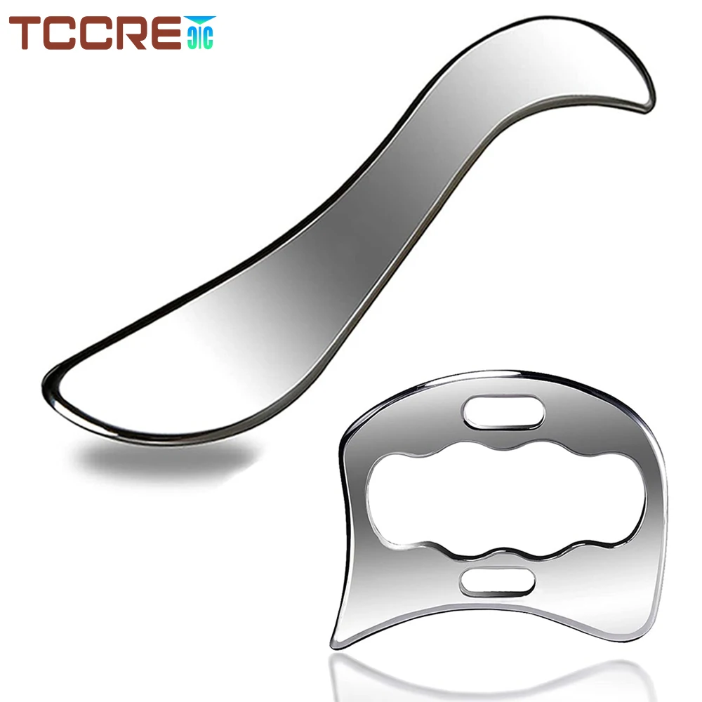 2pcs restaurant crumb cleaner cake tools and crumb sweepers stainless steel crumb scraper crumber tool for waiters and servers 1/2Pcs IASTM Physical Therapy Tool Set Stainless Steel Myofascial Release Scraper Muscle Relaxation Gua Sha Massager Pain Relief