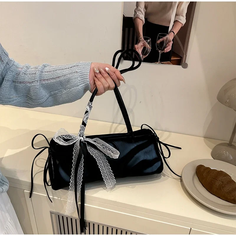 French Elegant Square PU Bag Image 18