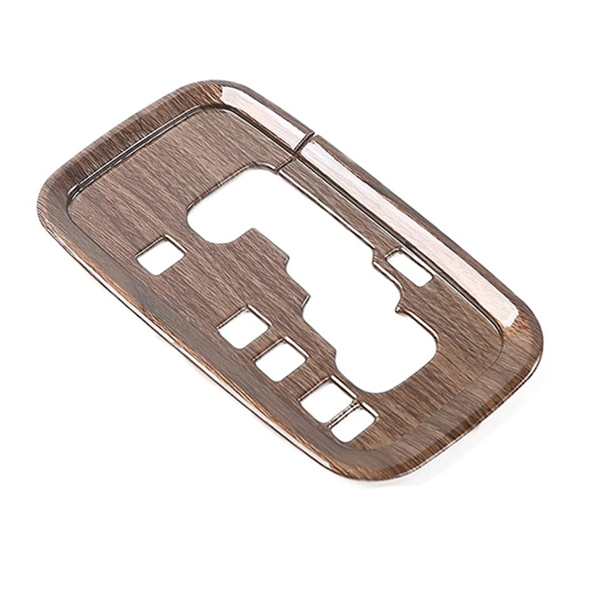 

Обшивка панели переключения передач из АБС-пластика для 2011-2017 Jeep Wrangler JK и неограниченные 2/4 двери (дерево