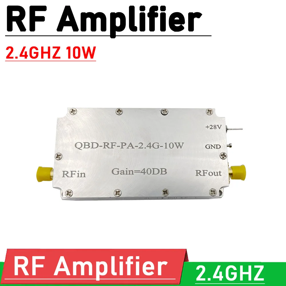 24G10WRFamplifier40DBGainGH40010Funidirectionalpoweramplifier