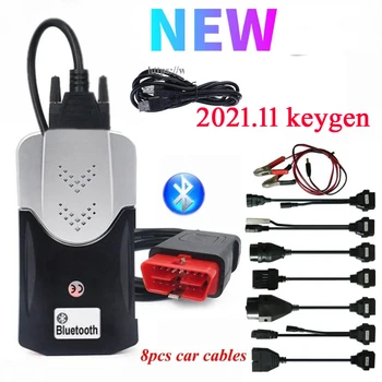 Tnesf Delphis Orpdc vd Ds150e cdp 2023 2022 2021 Strumento diagnostico Nuovo VCI con KEYGEN Bluetooth Obd2 Scanner Auto Camion Francese