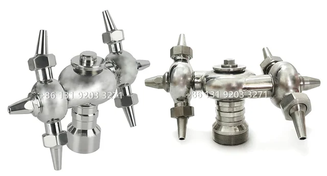 360?? Rotating Tank Washing Spray Nozzle Cleaning Nozzle