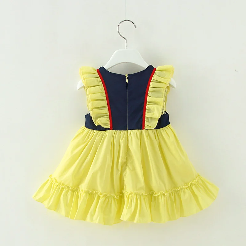 Children's Summer Girls' Spanish Style Vest Skirt Children's Lovely Princess Skirt Baby Lolita Dress