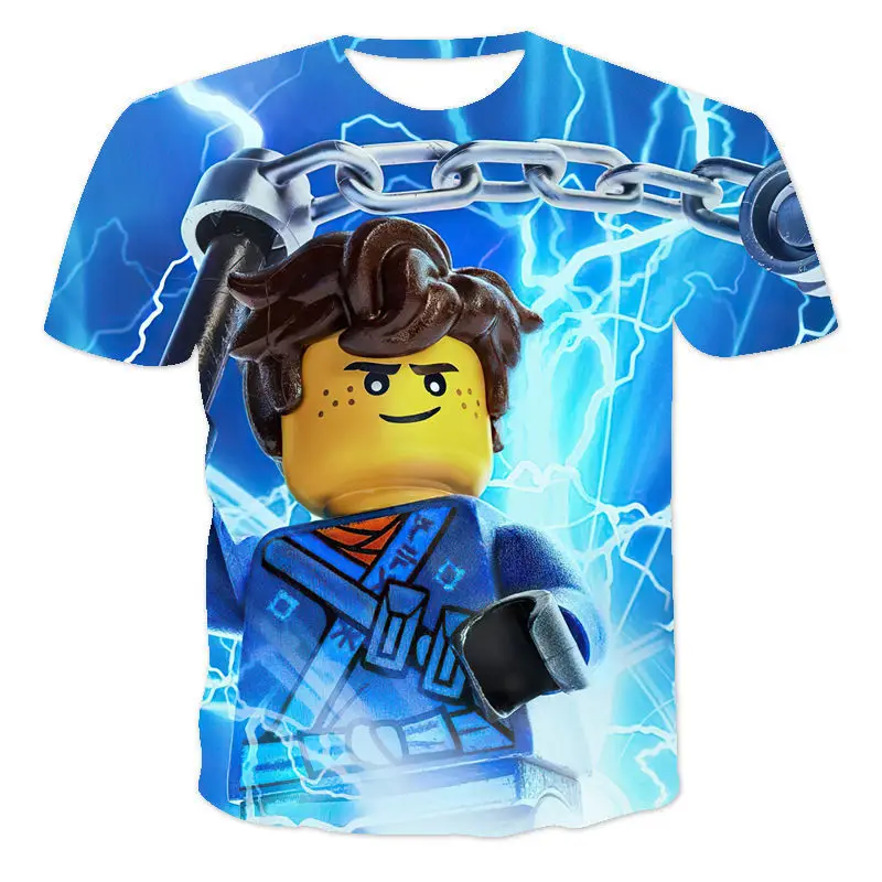 Roblox Two-dimensional Summer T-shirt Game Digital Printing Breathable  Round Neck Short-sleeved 3d Sports Top - Animation Derivatives/peripheral  Products - AliExpress